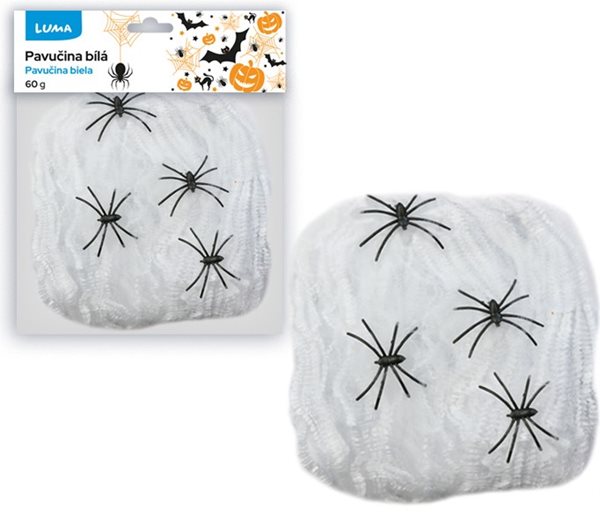Pavučina bílá 60g