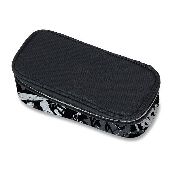 Penál WALKER Fame - Graffiti All Black