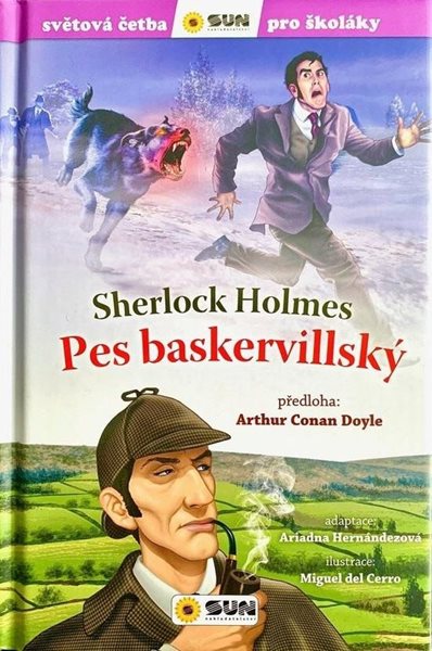 Pes baskervillský Sherlock Holmes - Světová četba pro školáky - Doyle Arthur Conan