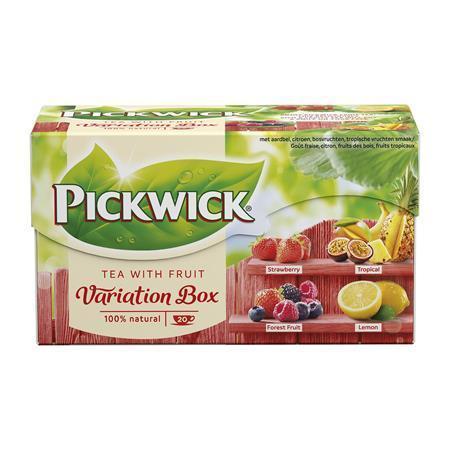 Pickwick černý čaj 20 × 1