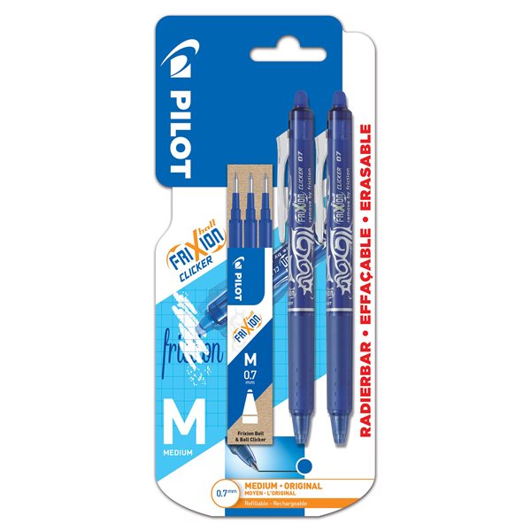Pilot FriXion Clicker 07 Roller 0