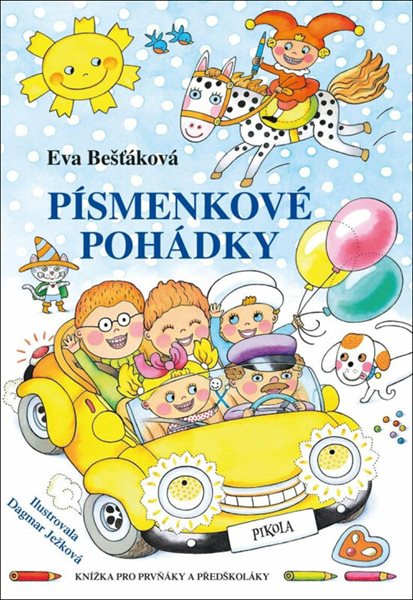 Písmenkové pohádky - Eva Bešťáková - 20x29 cm