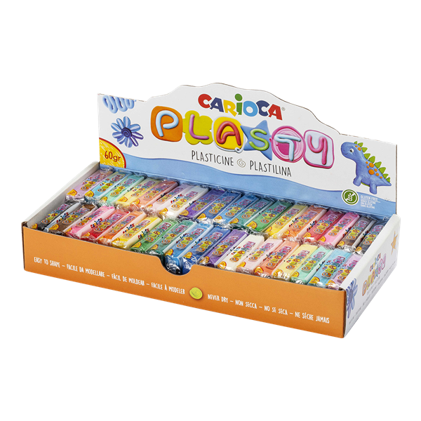Plastelína Carioca 36 × 60 g