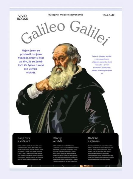 Plátěný obraz Galileo Galilei 1000 × 1400 mm