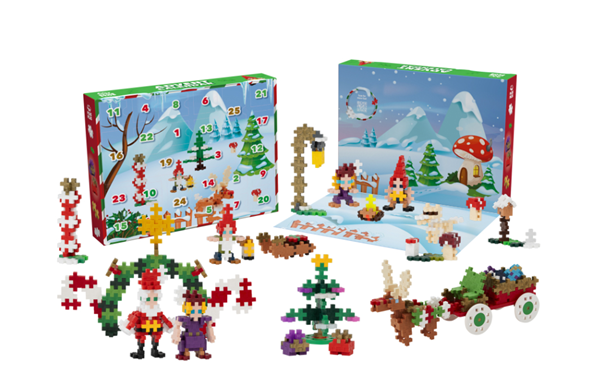 Plus-Plus Adventní kalendář (600 ks)