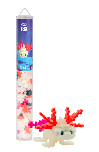Plus-Plus Axolotl (100 ks) Tuba