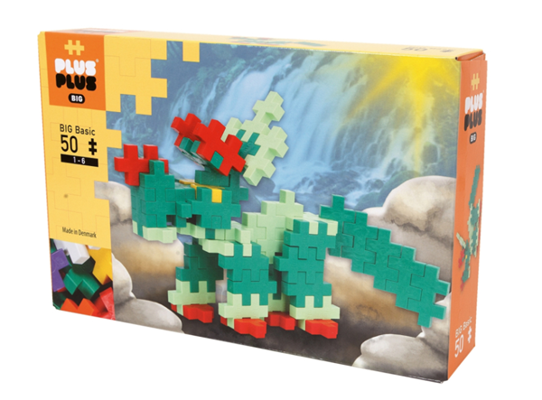 Plus-Plus BIG Basic Dinosaurus (50 ks)