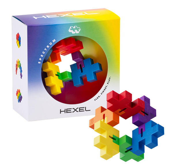 Plus-Plus Hexel Spectrum