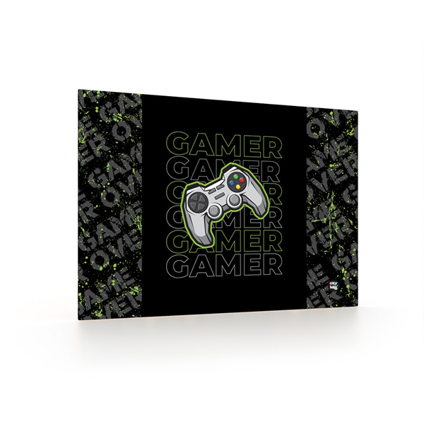 Podložka na stůl PP 60 × 44 cm - Gamer