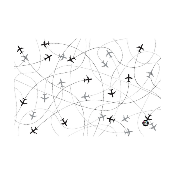 Podložka na stůl PP 60 × 44 cm - Planes