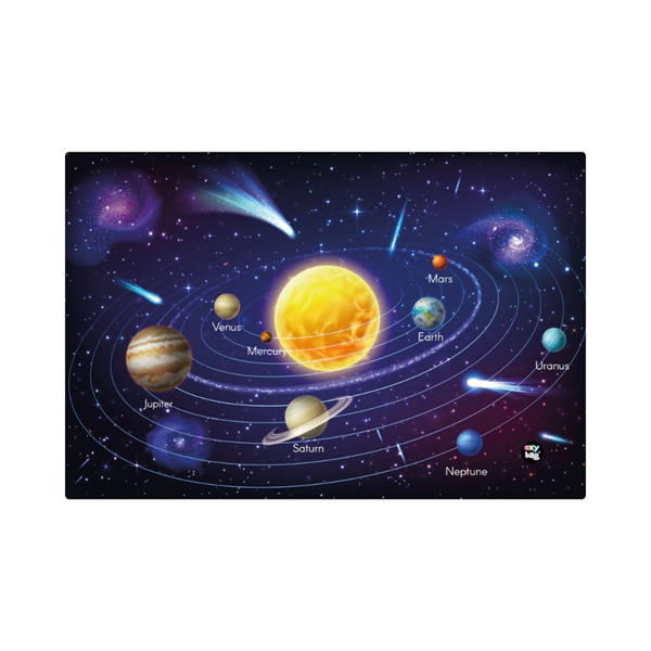 Podložka na stůl PP 60 × 44 cm - Planets