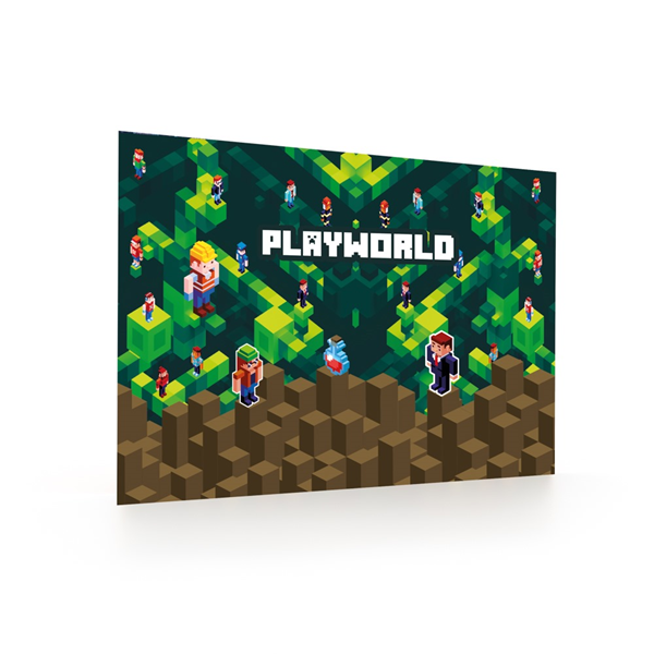 Podložka na stůl PP 60 × 44 cm - Playworld