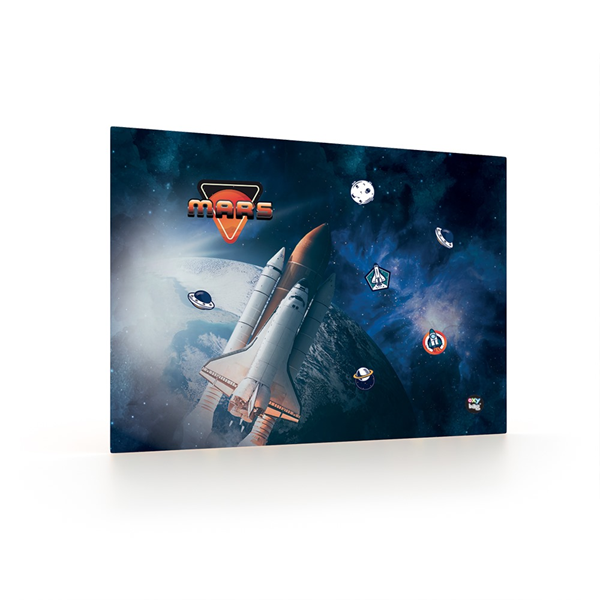 Podložka na stůl PP 60 × 44 cm - Space