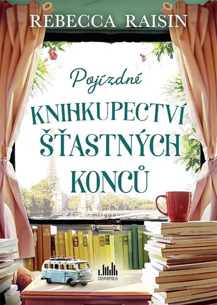 Pojízdné knihkupectví šťastných konců - Raisin Rebecca