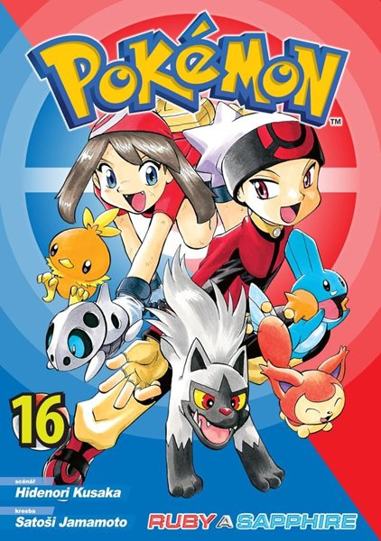 Pokémon 16 - Ruby a Sapphire - Kusaka Hidenori