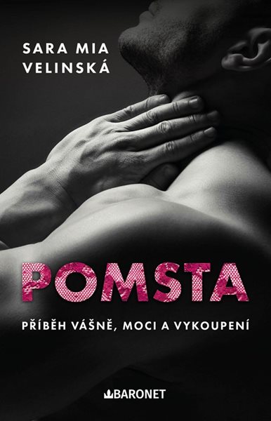 Pomsta - Sara Mia Velinská - 15x21 cm