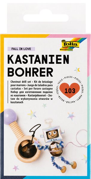 Pomůcka na děrování kaštanů
