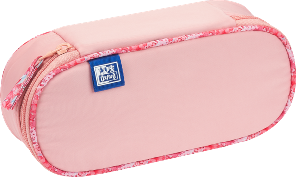 Pouzdro Etue Oxford Flowers - oranžové