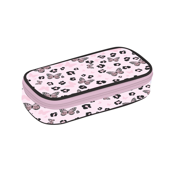 Pouzdro etue JUMBO Oxy Next - Butterfly pink