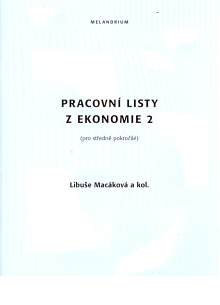 Pracovní listy z ekonomie 2
