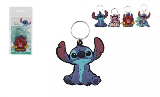 Přívěsek na klíče/ Klíčenka Lilo & Stitch