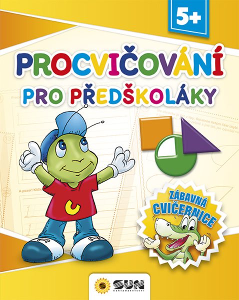 Procvičování pro předškoláky - 22x27 cm