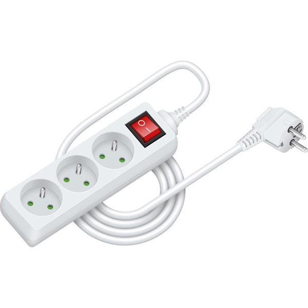 Prodlužovací kabel s vypínačem RETLUX RPC 19