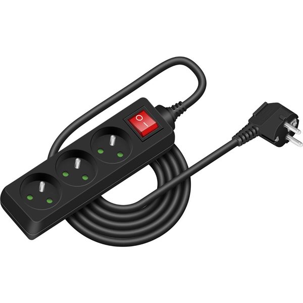 Prodlužovací kabel s vypínačem RETLUX RPC 20B
