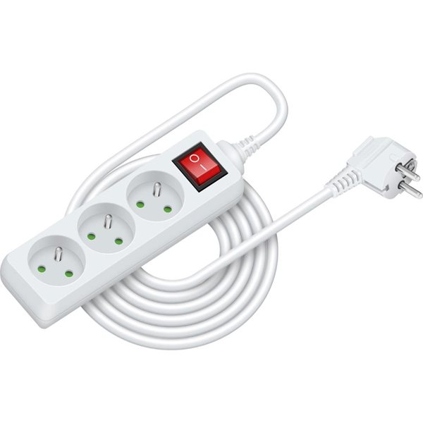 Prodlužovací kabel s vypínačem RETLUX RPC 21