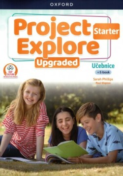 Project Explore Upgraded edition Starter - učebnice CZ