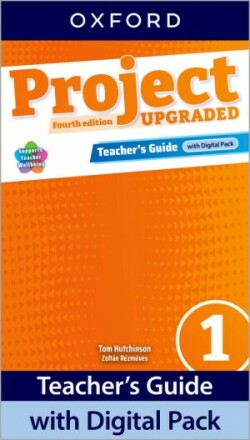 Project Fourth Edition Upgraded edition 1 - Teacher's Guide with Digital pack - Tom Hutchinson