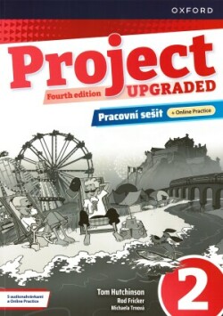 Project Fourth Edition Upgraded edition 2 - pracovní sešit s Online Practice - 9780194135221