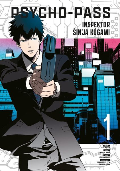 Psycho-Pass: Inspector Šinja Kogami 1 - Midori Goto