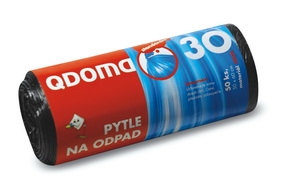Pytle na odpad 35 l - černé 50ks