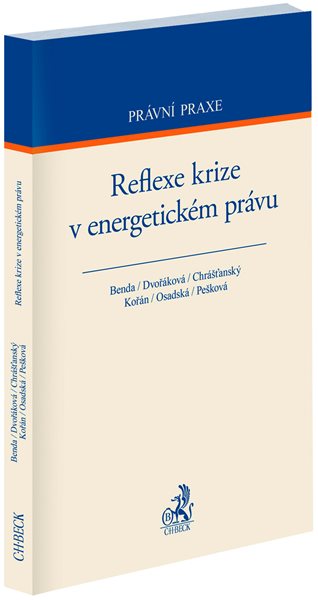 Reflexe krize v energetickém právu - Josef Benda