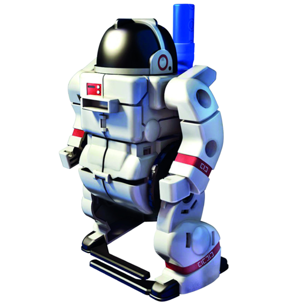 Robotická solární stavebnice 6v1