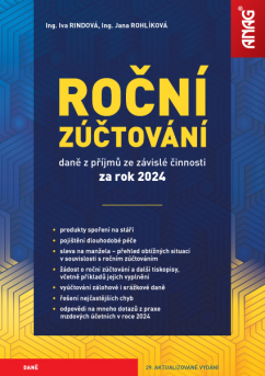 Roční zúčtování daně z příjmů ze závislé činnosti za rok 2024 - Ing. Iva Rindová