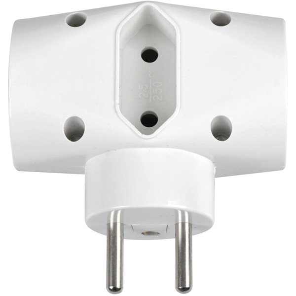 Rozbočka RETLUX RPC 62 1×2