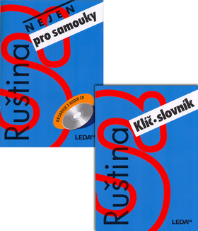 Ruština nejen pro samouky učebnice + CD - 15x21