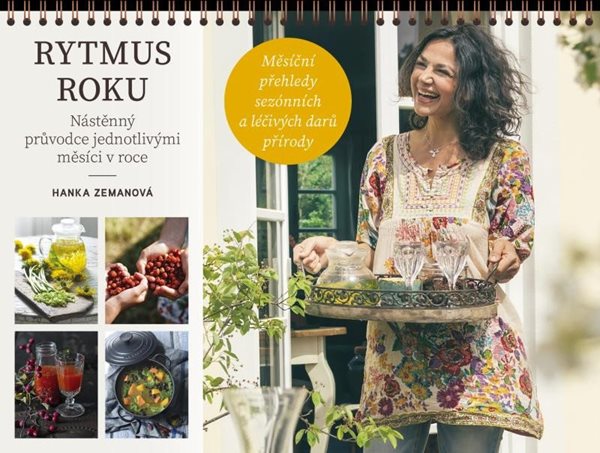 Rytmus roku - Nástěnný průvodce jednotlivými měsíci v roce - Zemanová Hanka