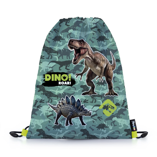 Sáček na cvičky - Dino