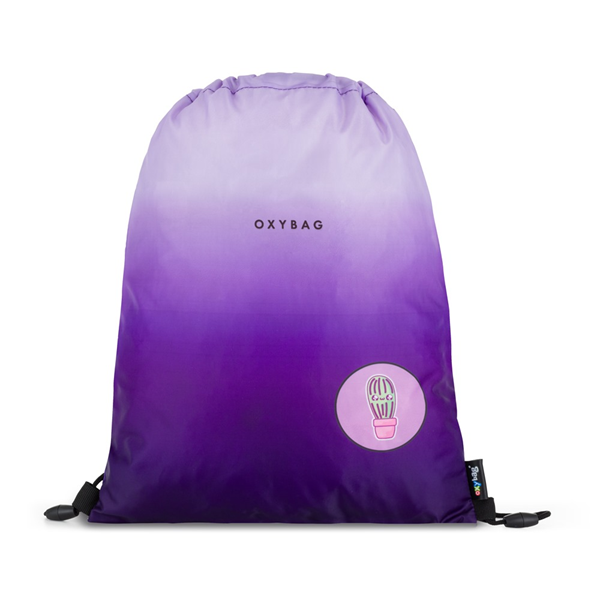 Sáček na cvičky Oxy Next - Purple