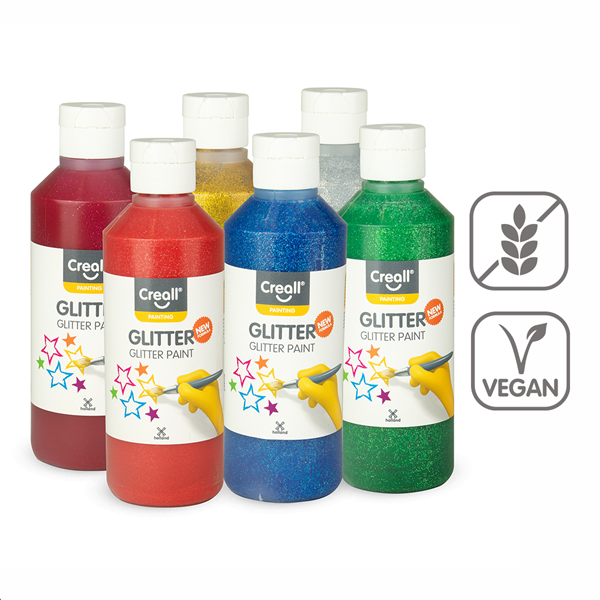 Sada barev Creall Glitter