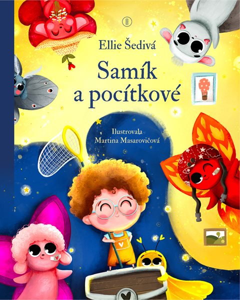 Samík a pocítkové - Ellie Šedivá - 17x22 cm