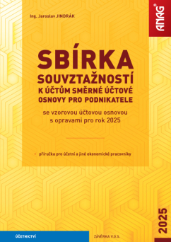 Sbírka souvztažností 2025 - Ing. Jaroslav Jindrák