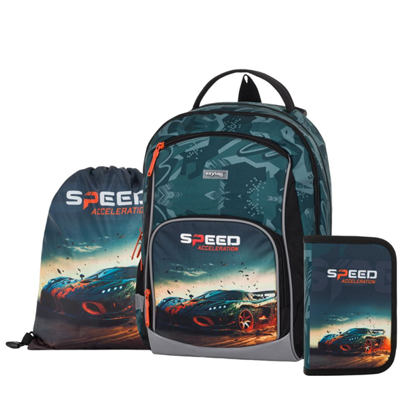 Set 3dílný Oxy Go - Auto