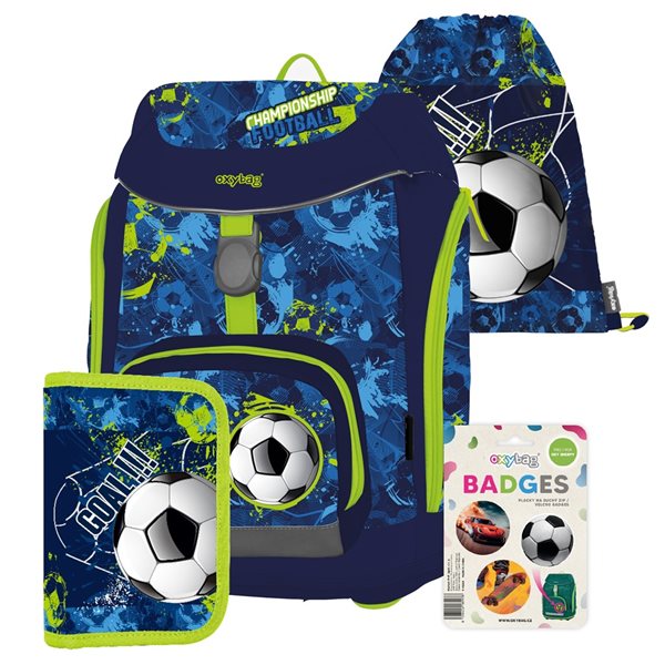 Set 4dílný Oxy - Sherpy Football