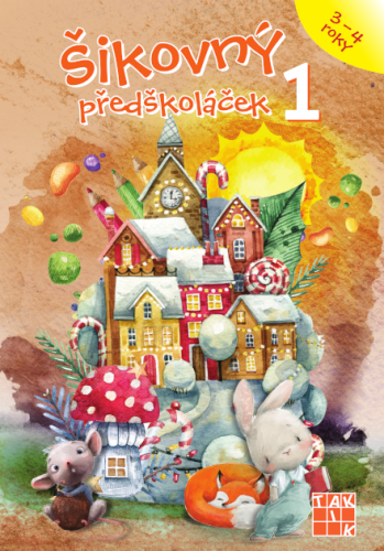 Šikovný předškoláček 1 - A4