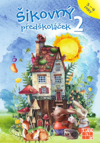 Šikovný předškoláček 2 - A4