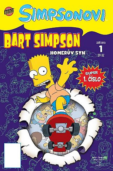 Simpsonovi - Bart Simpson 1 - Homerův syn - 16x26